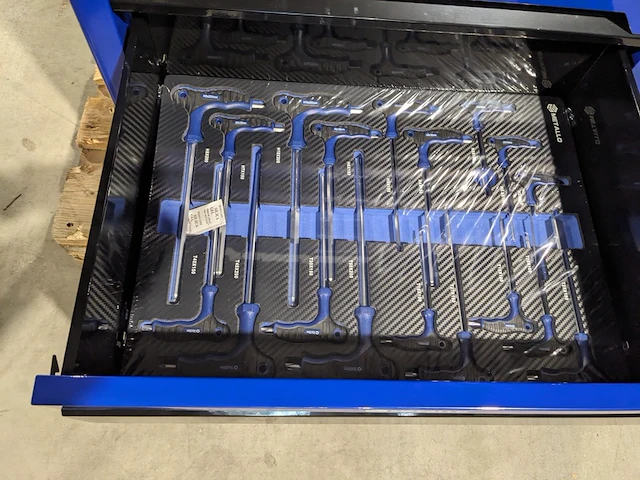 Gereedschap wagen xxl, metallo, meta-7hs6g-v - afbeelding 2 van  17