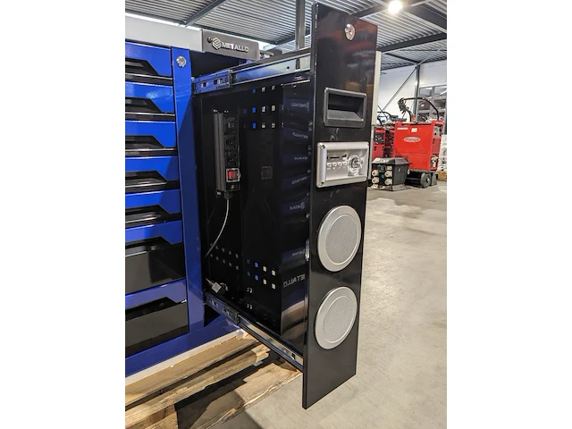 Gereedschap wagen xxl, metallo, meta-7hs6g-v - afbeelding 5 van  17