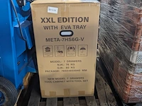 Gereedschap wagen xxl, metallo, meta-7hs6g-v - afbeelding 9 van  17