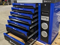 Gereedschap wagen xxl, metallo, meta-7hs6g-v - afbeelding 12 van  17