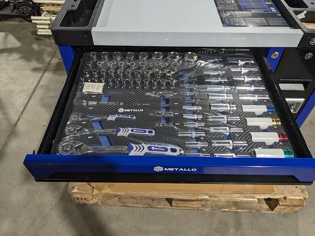 Gereedschap wagen xxl, metallo, meta-7hs6g-v - afbeelding 13 van  17