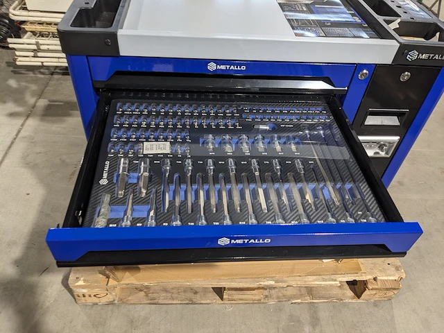 Gereedschap wagen xxl, metallo, meta-7hs6g-v - afbeelding 14 van  17