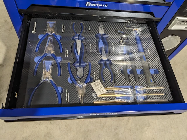 Gereedschap wagen xxl, metallo, meta-7hs6g-v - afbeelding 16 van  17