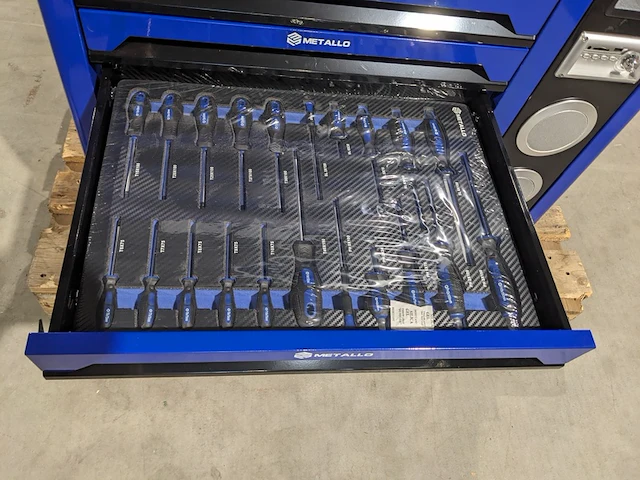 Gereedschap wagen xxl, metallo, meta-7hs6g-v - afbeelding 17 van  17