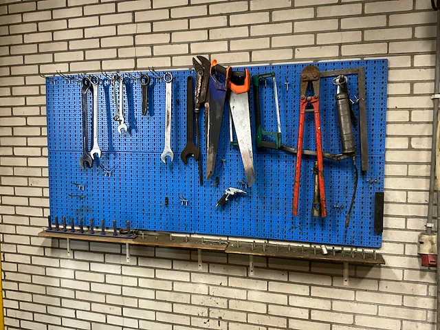 Gereedschapbord incl. gereedschap - afbeelding 1 van  6