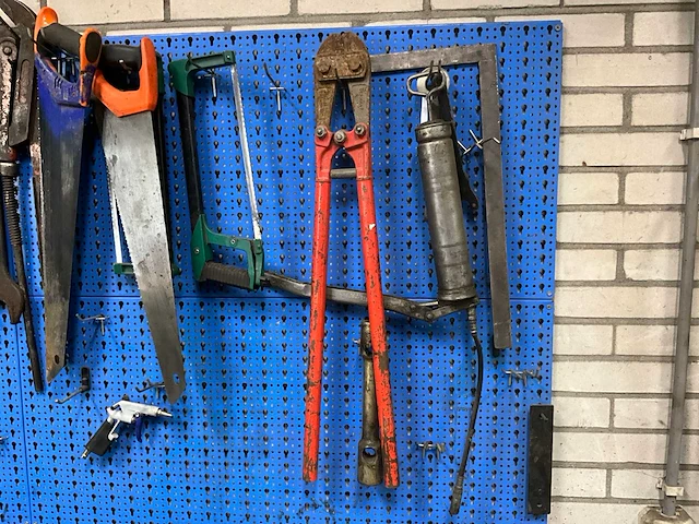 Gereedschapbord incl. gereedschap - afbeelding 2 van  6