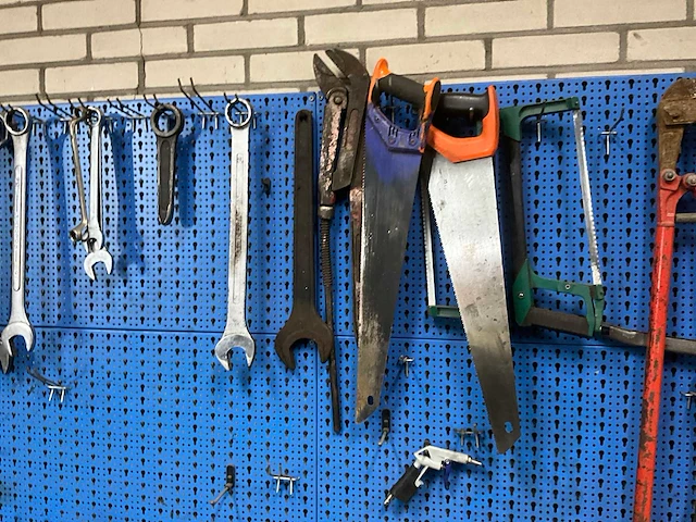 Gereedschapbord incl. gereedschap - afbeelding 3 van  6