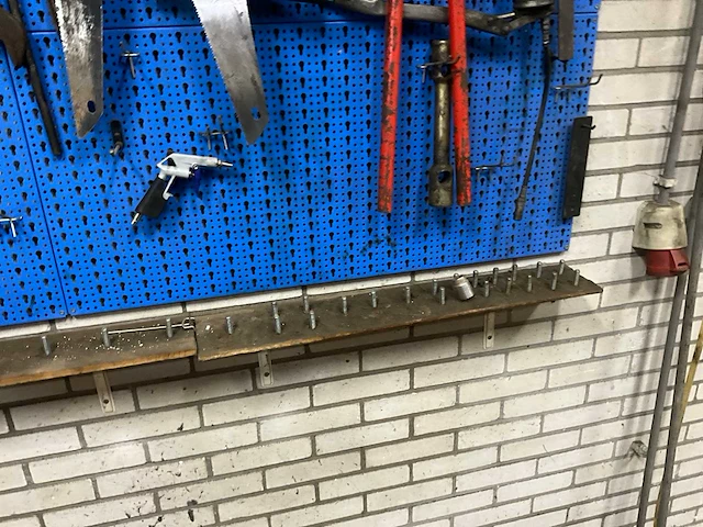 Gereedschapbord incl. gereedschap - afbeelding 6 van  6