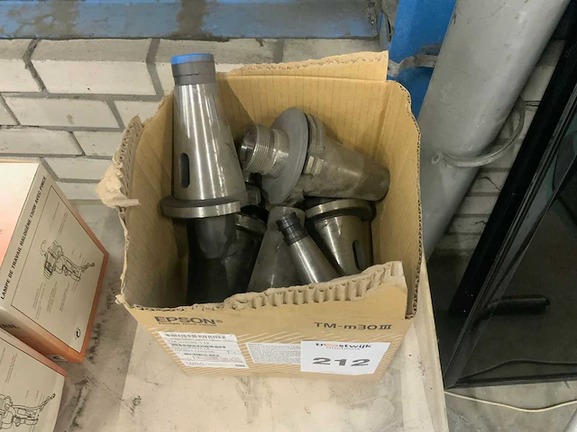 Gereedschapfreeshouders - afbeelding 1 van  2