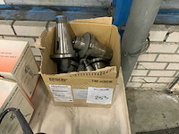 Gereedschapfreeshouders - afbeelding 1 van  2