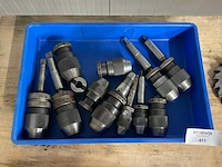 Gereedschaphouder (12x) - afbeelding 1 van  1
