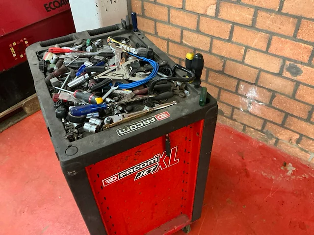 Gereedschapkist facom jetxl met inhoud - afbeelding 3 van  13