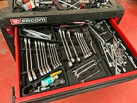 Gereedschapkist facom jetxl met inhoud - afbeelding 6 van  13