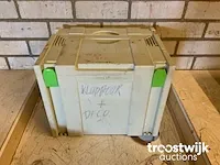Gereedschapkist met inhoud - afbeelding 2 van  3