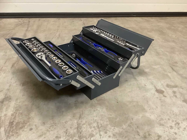 Gereedschapkist stahlgruppe 86 delig - afbeelding 2 van  3
