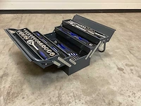 Gereedschapkist stahlgruppe 86 delig - afbeelding 2 van  3