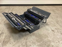 Gereedschapkist stahlgruppe 86 delig - afbeelding 2 van  3