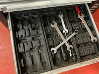 Gereedschapkist swiss kraft 2017-sk1707 met inhoud - afbeelding 11 van  13