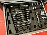 Gereedschapkist swiss kraft 2017-sk1707 met inhoud - afbeelding 12 van  13