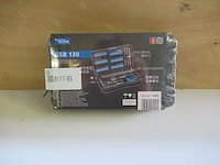 Gereedschapkoffer gevuld gude, gsb 130 - afbeelding 2 van  2