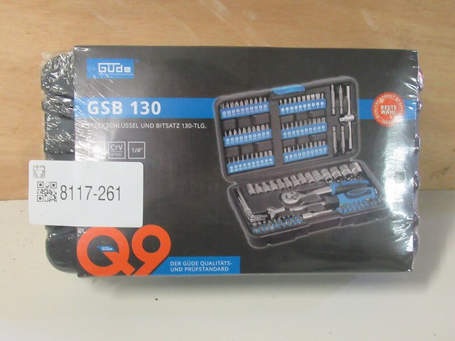 Gereedschapkoffer gevuld gude, gsb 130 - afbeelding 2 van  2