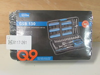 Gereedschapkoffer gevuld gude, gsb 130 - afbeelding 2 van  2