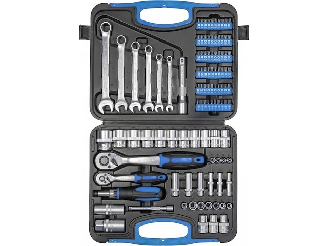 Gereedschapkoffer gevuld gude, gwzk 104 - afbeelding 3 van  4