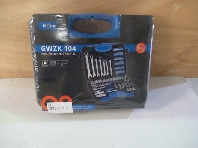 Gereedschapkoffer gevuld gude, gwzk 104 - afbeelding 4 van  4