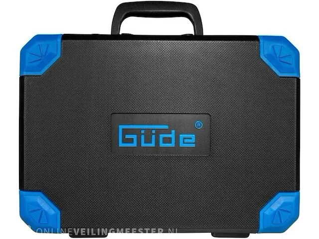 Gereedschapkoffer gevuld gude, gwzk 241 - afbeelding 2 van  2