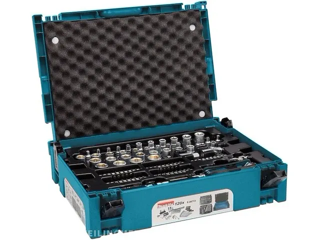 Gereedschapkoffer, gevuld makita, e- 08713 - afbeelding 2 van  3