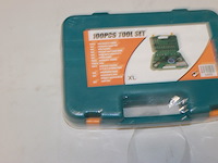 Gereedschapkoffer groen zie foto 1 set - afbeelding 5 van  5