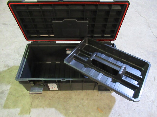 Gereedschapkoffer qbrick - afbeelding 2 van  2