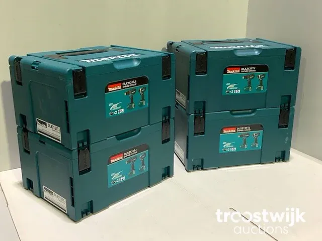 Gereedschapkoffer - afbeelding 2 van  4