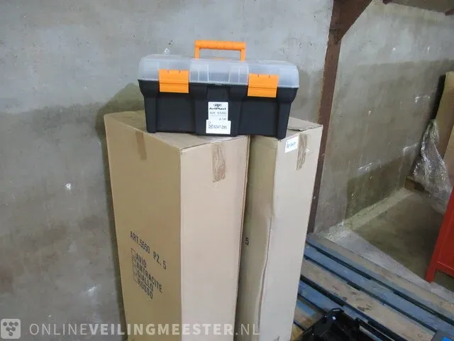 Gereedschapkoffers art plast, a5550 - afbeelding 1 van  2