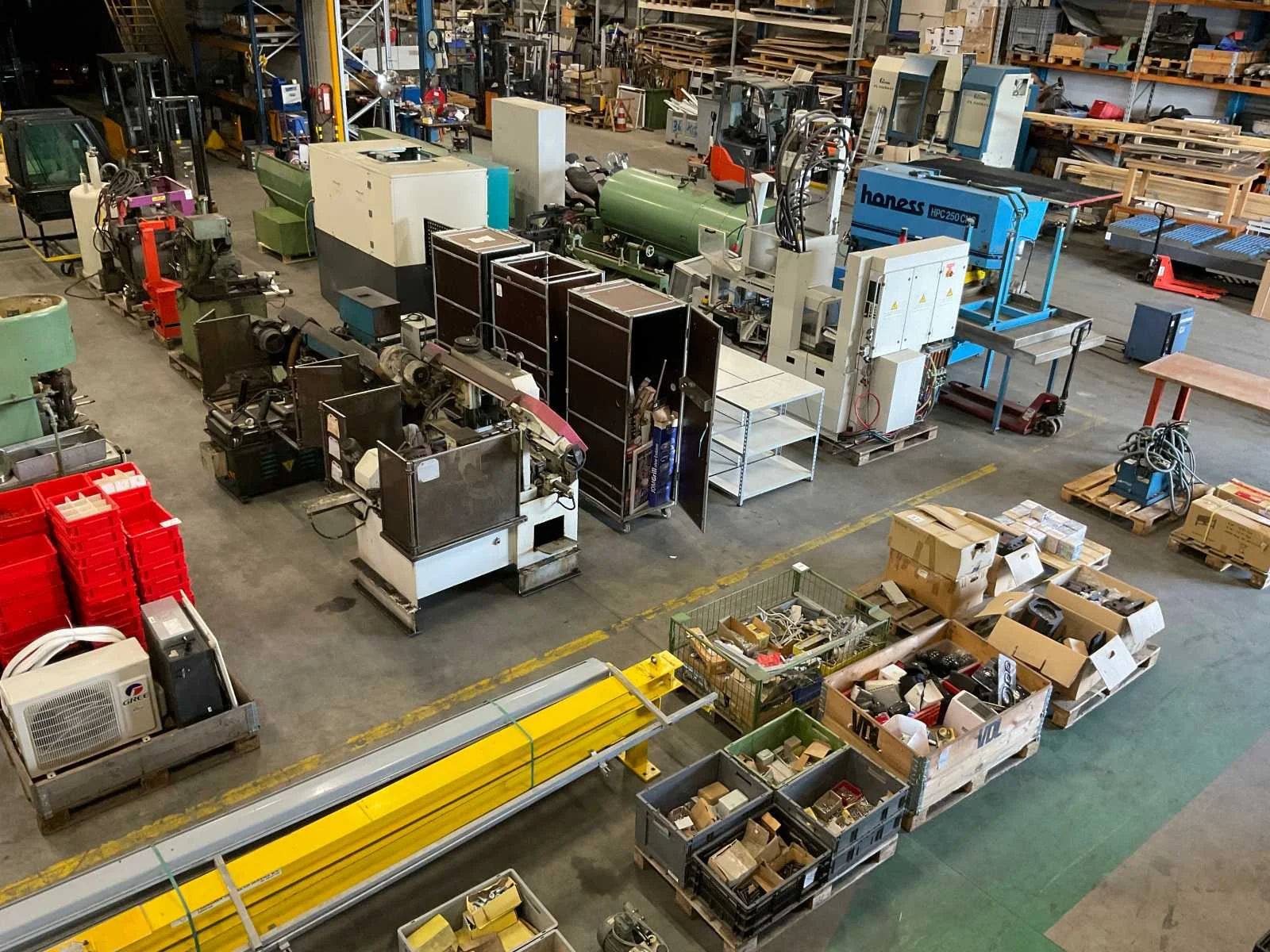 Gereedschappen en metaalbewerkingsmachines