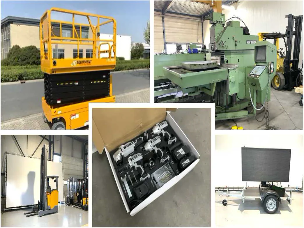 Gereedschappen & machines