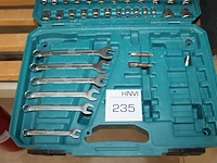 Gereedschappenset makita. incompleet. - afbeelding 2 van  3