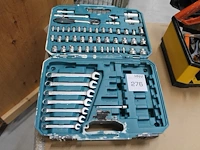 Gereedschappenset makita. incompleet. - afbeelding 1 van  3