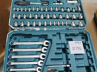 Gereedschappenset makita. incompleet. - afbeelding 2 van  3