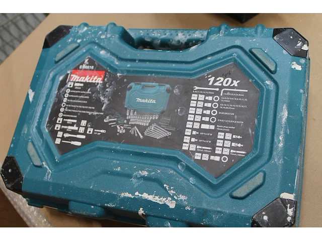 Gereedschappenset makita. incompleet. - afbeelding 3 van  3