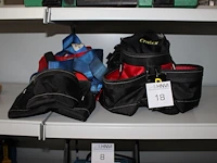 Gereedschapriemen en onderdeel valbescherming gratex. - afbeelding 1 van  2