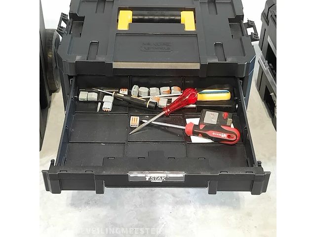 Gereedschaps trolley met inhoud stanley, t-stak - afbeelding 3 van  14