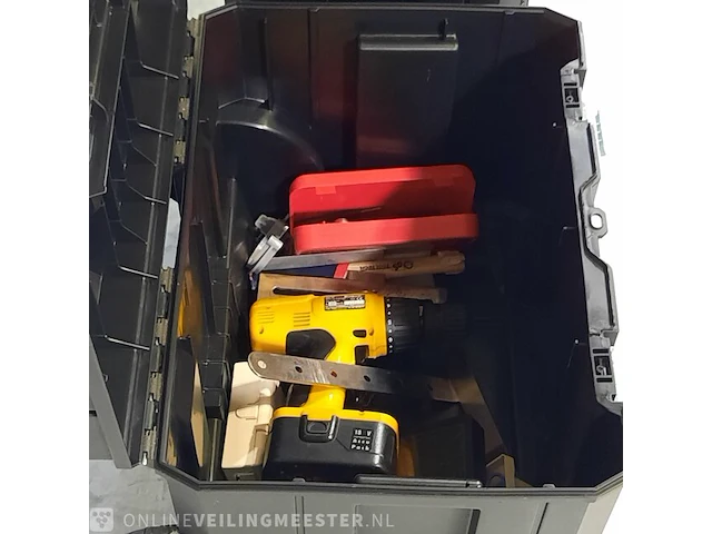 Gereedschaps trolley met inhoud stanley, t-stak - afbeelding 11 van  14