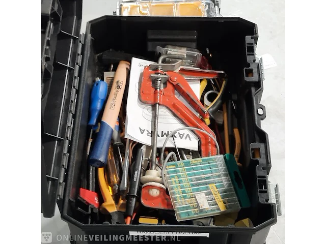 Gereedschaps trolley met inhoud stanley, t-stak - afbeelding 14 van  14