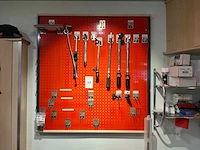 Gereedschapsbord met momentsleutels (10 stuks) - afbeelding 1 van  6