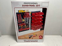 Gereedschapsbord werkplaats 35 delig - afbeelding 1 van  1