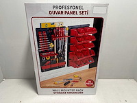 Gereedschapsbord werkplaats 35 delig - afbeelding 1 van  2