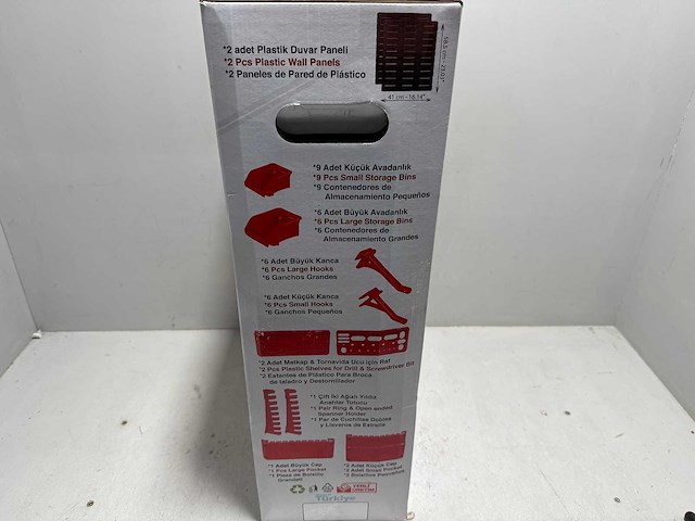 Gereedschapsbord werkplaats 35 delig - afbeelding 2 van  2