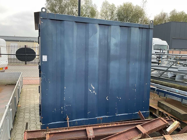 Gereedschapscontainer - afbeelding 1 van  2