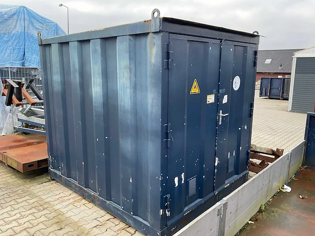 Gereedschapscontainer - afbeelding 2 van  2